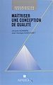 Télécharger le livre :  Maîtriser une conception de qualité