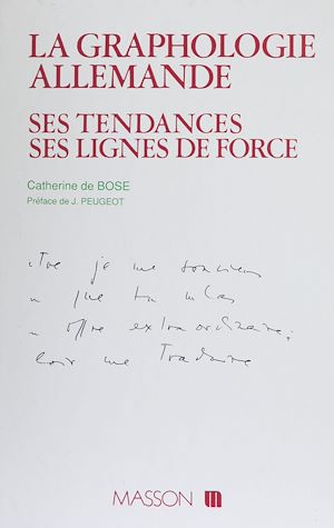 Téléchargez le livre :  La Graphologie allemande