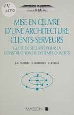Télécharger le livre :  Mise en œuvre d'une architecture clients-serveurs