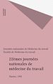 Télécharger le livre :  22èmes journées nationales de médecine du travail