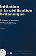 Télécharger le livre :  Initiation à la civilisation britannique