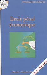 Télécharger le livre :  Droit pénal économique