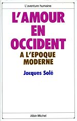 Télécharger le livre :  L'Amour en Occident à l'époque moderne