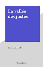 Download this eBook La vallée des justes