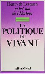 Download this eBook La politique du vivant