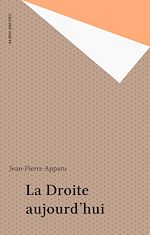 Download this eBook La Droite aujourd'hui