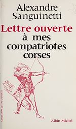 Download this eBook Lettre ouverte à mes compatriotes corses