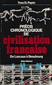 Télécharger le livre :  Précis chronologique de civilisation française