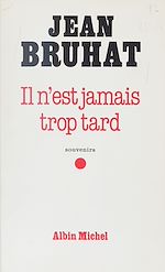 Download this eBook Il n'est jamais trop tard