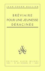 Download this eBook Bréviaire pour une jeunesse déracinée