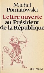 Download this eBook Lettre ouverte au Président de la République