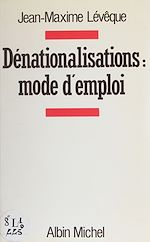 Download this eBook Dénationalisations : mode d'emploi