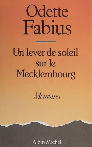 Téléchargez le livre :  Un lever de soleil sur le Mecklembourg