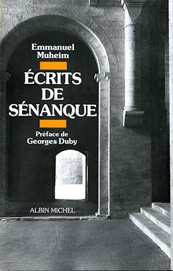 Télécharger le livre :  Ecrits de Sénanque