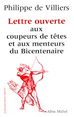 Télécharger le livre :  Lettre ouverte aux coupeurs de têtes et aux menteurs du bicentenaire