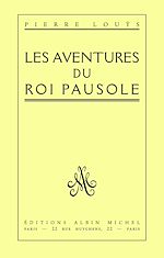 Télécharger le livre :  Les Aventures du roi Pausole