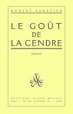 Télécharger le livre :  Le Goût de la cendre