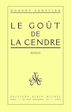 Télécharger le livre :  Le Goût de la cendre