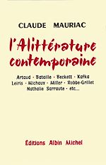 Télécharger le livre :  L'Alittérature contemporaine