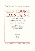Télécharger le livre :  Ces jours lointains