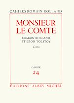 Télécharger le livre :  Monsieur le comte - Romain Rolland et Léon Tolstoï