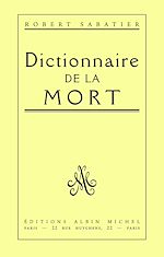 Télécharger le livre :  Dictionnaire de la mort