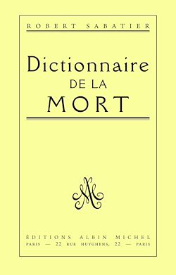 Télécharger le livre :  Dictionnaire de la mort