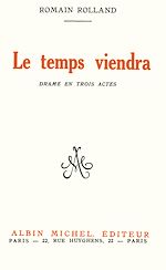 Télécharger le livre :  Le Temps viendra