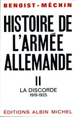 Download this eBook Histoire de l'armée allemande - tome 2