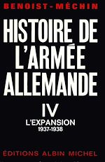 Télécharger le livre :  Histoire de l'armée allemande - tome 4