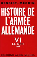 Télécharger le livre :  Histoire de l'armée allemande - tome 6