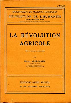 Télécharger le livre :  La Révolution agricole