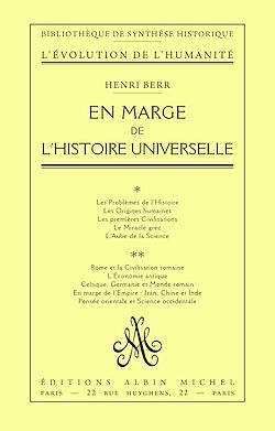 Télécharger le livre :  En marge de l'histoire universelle