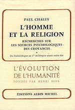 Télécharger le livre :  L'Homme et la religion