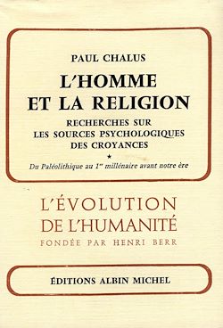 Télécharger le livre :  L'Homme et la religion