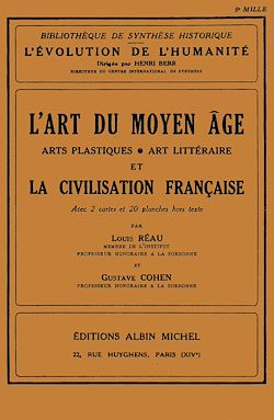 Télécharger le livre :  L'Art du Moyen Âge et la civilisation française