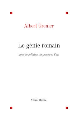 Télécharger le livre :  Le Génie romain dans la religion, la pensée, l'art
