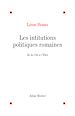Télécharger le livre :  Les Institutions politiques romaines