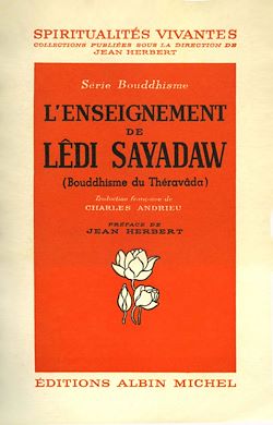 Télécharger le livre :  L'Enseignement de Lêdi Sayadaw