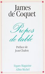 Télécharger le livre :  Propos de table