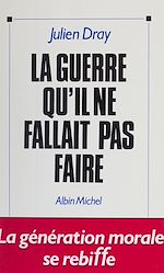 Download this eBook La guerre qu'il ne fallait pas faire