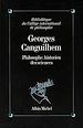 Télécharger le livre :  Georges Canguilhem, philosophe, historien des sciences