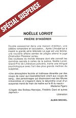 Télécharger le livre :  Prière d'insérer