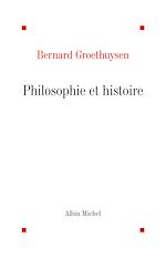 Télécharger le livre :  Philosophie et histoire