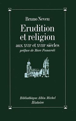 Télécharger le livre :  Érudition et religion aux XVIIe et XVIIIe siècles
