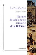Télécharger le livre :  Histoire de la tolérance au siècle de la Réforme