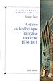 Télécharger le livre :  Genèse de l'esthétique française moderne, 1680-1814