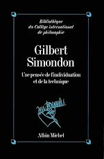 Télécharger le livre :  Gilbert Simondon