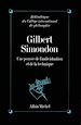 Télécharger le livre :  Gilbert Simondon