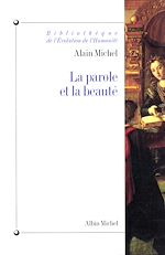 Télécharger le livre :  La Parole et la beauté